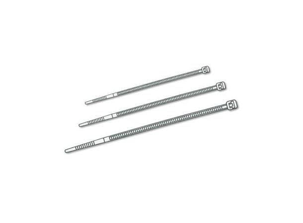 DCI Strips 100mm x 2,5mm poser á 100stk Ikke halogenfrie 